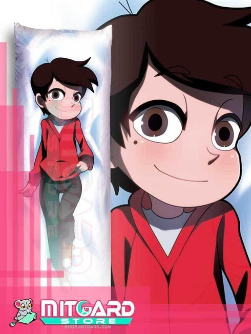 STAR VS THE FORCES OF EVIL Star and Marco Body pillow case Dakimakura - 3